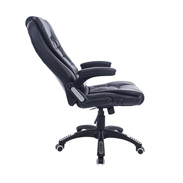 Cherry Tree Furniture Executive Recline Extra Padded Office Chair - Image 5