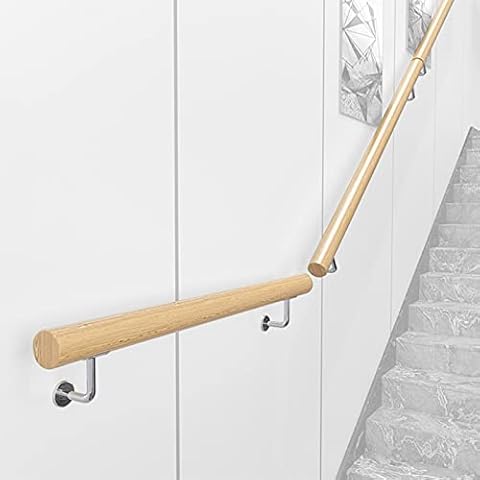 qiaosiye Staircase Handrails with Brackets Cover