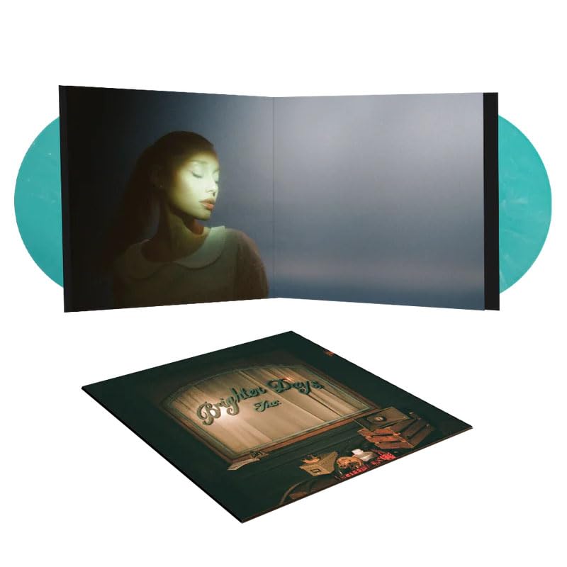 Eternal Sunshine Deluxe: Brighter Days Ahead - Limited Turquoise Marble with Alternate Cover Artwork
