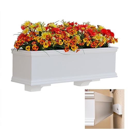 42 inch XL Laguna Cleat Mount Window Box