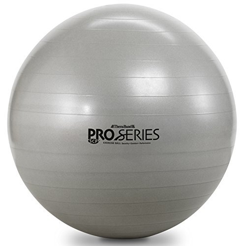 Pro Series Exercise and Stability SCP Swiss Ball 85cm (Silver)
