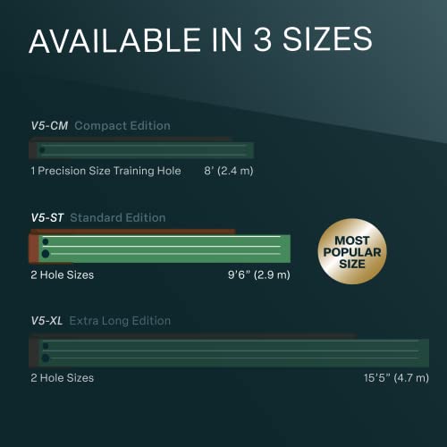 The 9 Best PERFECT PRACTICE Golf Putting Mats of 2023 [Verified