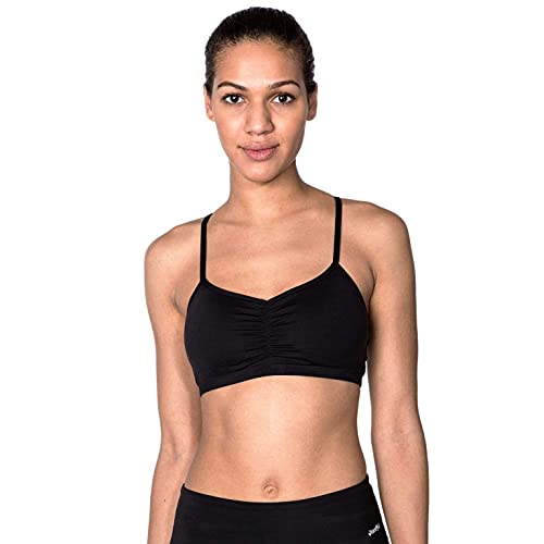 Handful Women's Adjustable Sports Bra with Removable Pads, Versatile Workout Bra