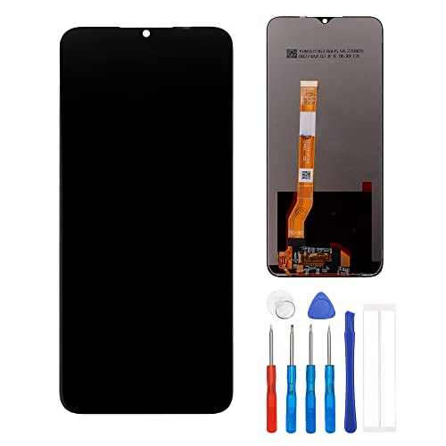 E-YIIVIIL Pantalla de repuesto compatible con Realme Narzo 50A Prime RMX3516 6.6' LCD pantalla táctil con herramientas