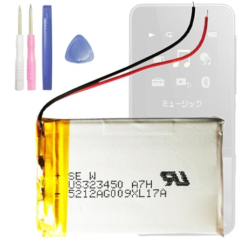 Amazon | Aousavo 交換用電池x1個 NW-S313 NW-S315 互換バッテリー NW