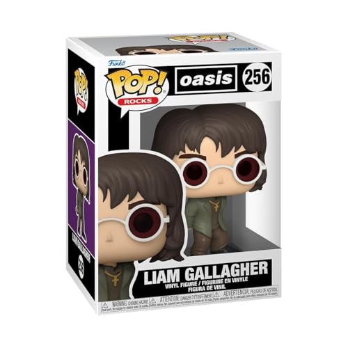 Funko Pop! Oasis Liam Gallagher, el coleccionable definitivo