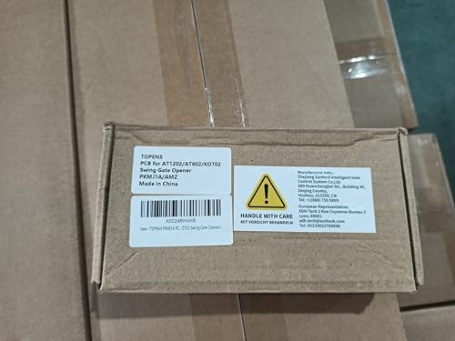 TOPENS PKMJ1A PCB Print Circuit Control Board for AT1202 AT602 KD702 Swing Gate Openers, Green - Image 2