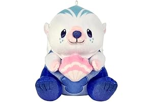 Genshin Impact Fontaine Fontemer Themed Series Leisurely Otter Plushie Keychain