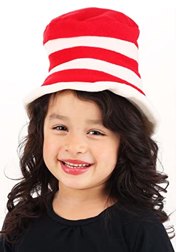 Elope 200440 Dr. Seuss Cat In The Hat Costume Hat For Toddlers Standard Red,White thumb #5