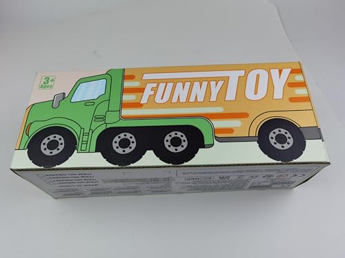 seveclotree Toy for 2 3 4 Year Old Boys Toys Transport Truck Cars with 6 Pull Back Cars,Light and Sound,Kids Toys Age 1 2 3 4 5 6 Boys Girls Birthday - Image 14