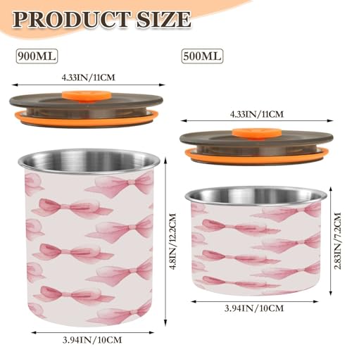 Envase Hermético para Café de Acero Inoxidable 500ml miniatura 2