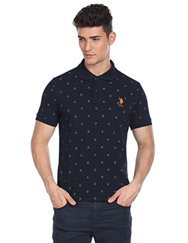 Image of U.S. Polo Assn. Men's Cotton Slim Fit T-Shirt