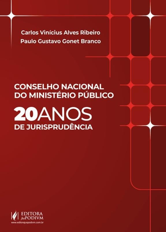 Capa de Conselho Nacional do Ministério Público - 20 anos de Jurisprudência (2026)