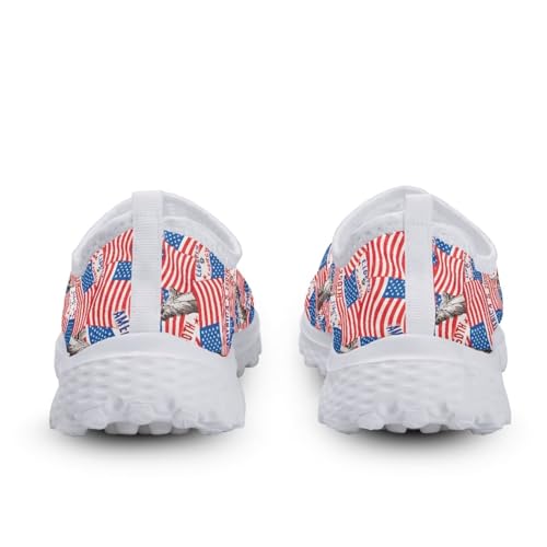 Image of Athletic Tennis Sneakers Road Road Running Shoes US 5.5-11.5 Slip On Shoes for Women