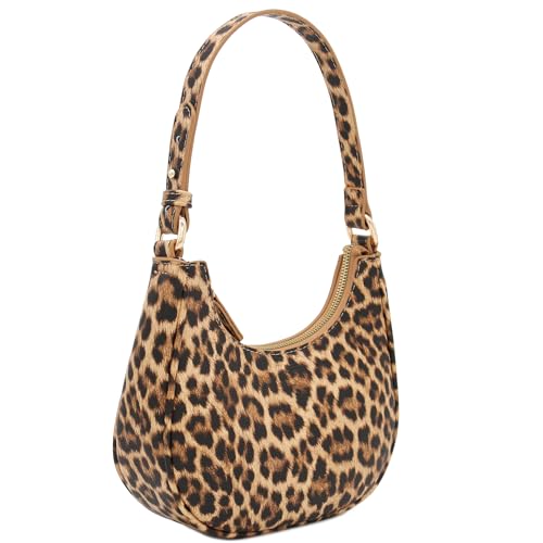 Image of FashionPuzzle Small Crescent Shoulder Bag Underarm Purse