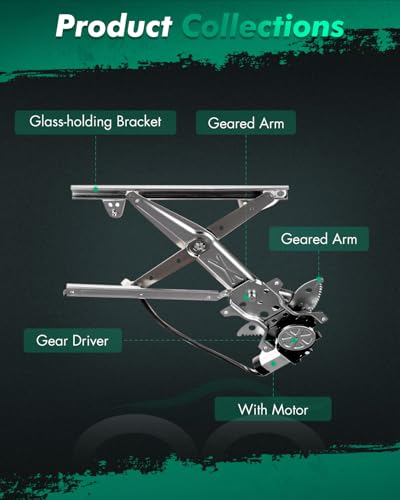 Image of SCITOO Power Window Regulator w /Motor for Toyota Camry 1997-2001