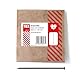 TOX 3,1x80 mm Drahtstifte Nails Senkkopf für einfache Holzverbindungen und Ebene Flächen, blanker Stahl, 10 STK. in Einer wiederverschließbaren und umweltschonenden Papierverpackung, 063600160, Silber