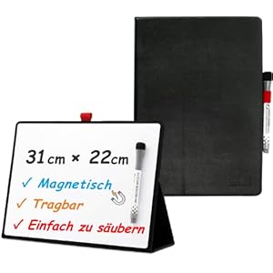 iNenya Magnetisch A4 Mini Whiteboard mit Ständer