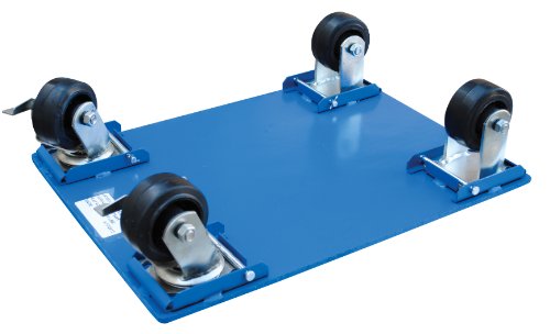 image for Vestil VPLDO/S-1824 Steel Plate Dolly, 1200 lbs Capacity, 24