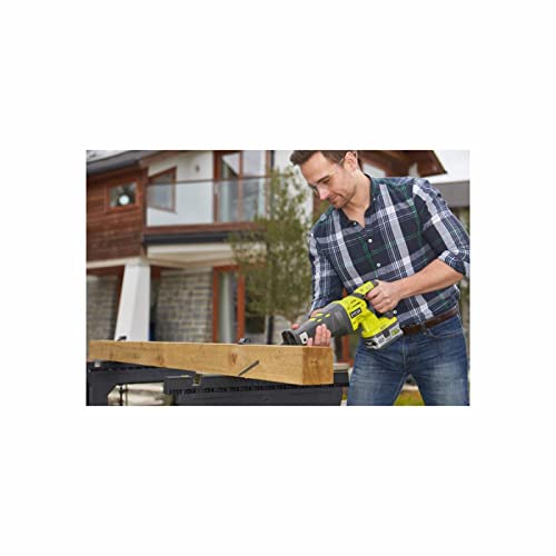 Pack RYOBI Scie sabre R18RS 0 18V One+ sans batterie ni chargeur Lot de 3 lames RAK3RBWM spéciales scie sabre - vue 6