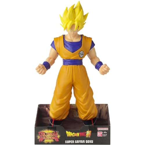 FIGURA ARTICOLATA – La figura misura 40 cm ed è articolata sulle spalle e sui fianchi per una maggiore stabilità! Facile da maneggiare per ore di gioco e scene d’azione.