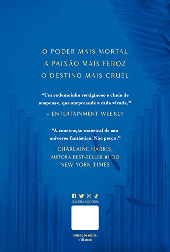 Cidade da Lua Crescente: Casa de ceu e sopro Vol. 2, libro en portugués 3