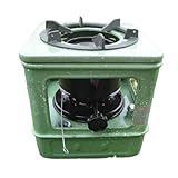 APSEQR Kerosene Stove, Smokeless Camping Stove with 10pcs Wicks, Outdoor...