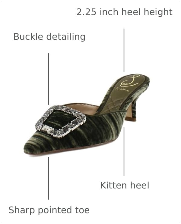 Image of Sam Edelman Women's Brit Mules