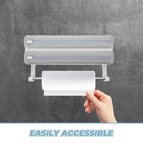 Distributeur double couche en ABS robuste BETOOKY pour aménagement durable - 8