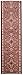 Produktbild Tapiso Colorado Läufer Teppich Brücke Klassisch Flur Kurzflor Orientalisch Rot Creme Floral Ornament Traditionell Muster ÖKOTEX 100 x 400 cm