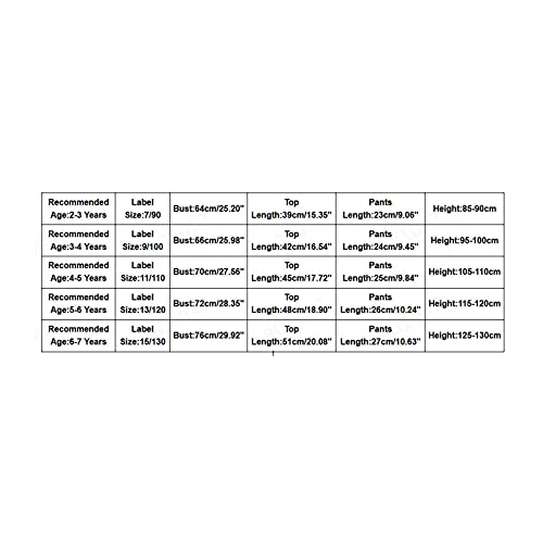 CsgrFagr Conjunto de camisetas estampadas para meninas, shorts + cinto de flores, roupas e conjunto