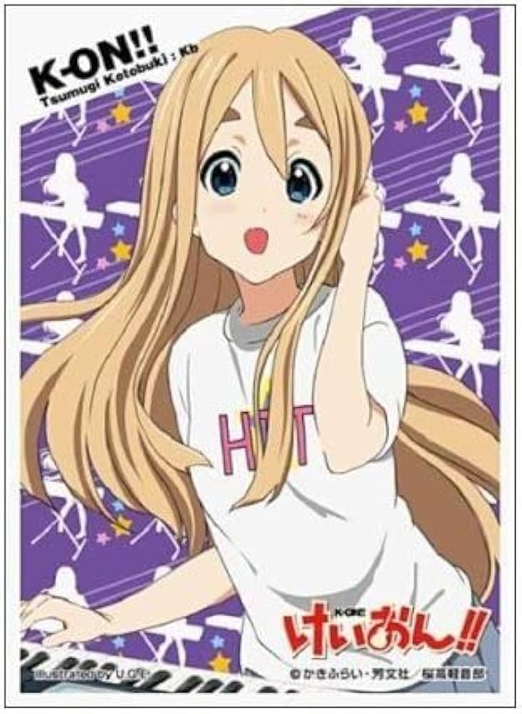Amazon.co.jp: きゃらスリーブコレクション けいおん 琴吹紬 No