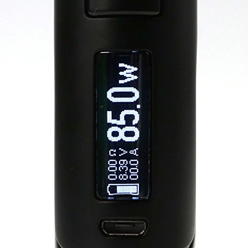 Eleaf iStick Pico 25 Box MOD 85 W, Riccardo e-Zigarette - Akkuträger, komplett schwarz – Bild 5