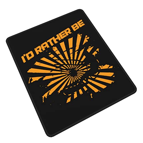 Haebfsl Water Sports Sailboarding Action Sports Adventure Mouse Pad - Washable Square Cloth Mousepad for Office Laptop, 8.3 X 10.3 in Non-Slip Rubber Base