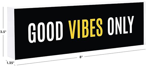 Vista 49 de Andaz Press Funny Office Desk Plate, Petty AF placa de acrílico para el hogar, escritorio, jefe, jefe, compañero, trabajo, divertido letrero