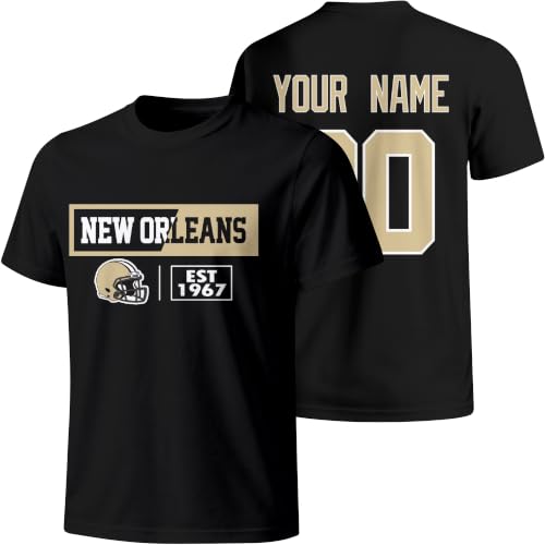 Image of ANTKING T Shirt with Custom Name Number for Men Women Gifts | Custom T Shirt for Youth Men Women Birthday Gift
