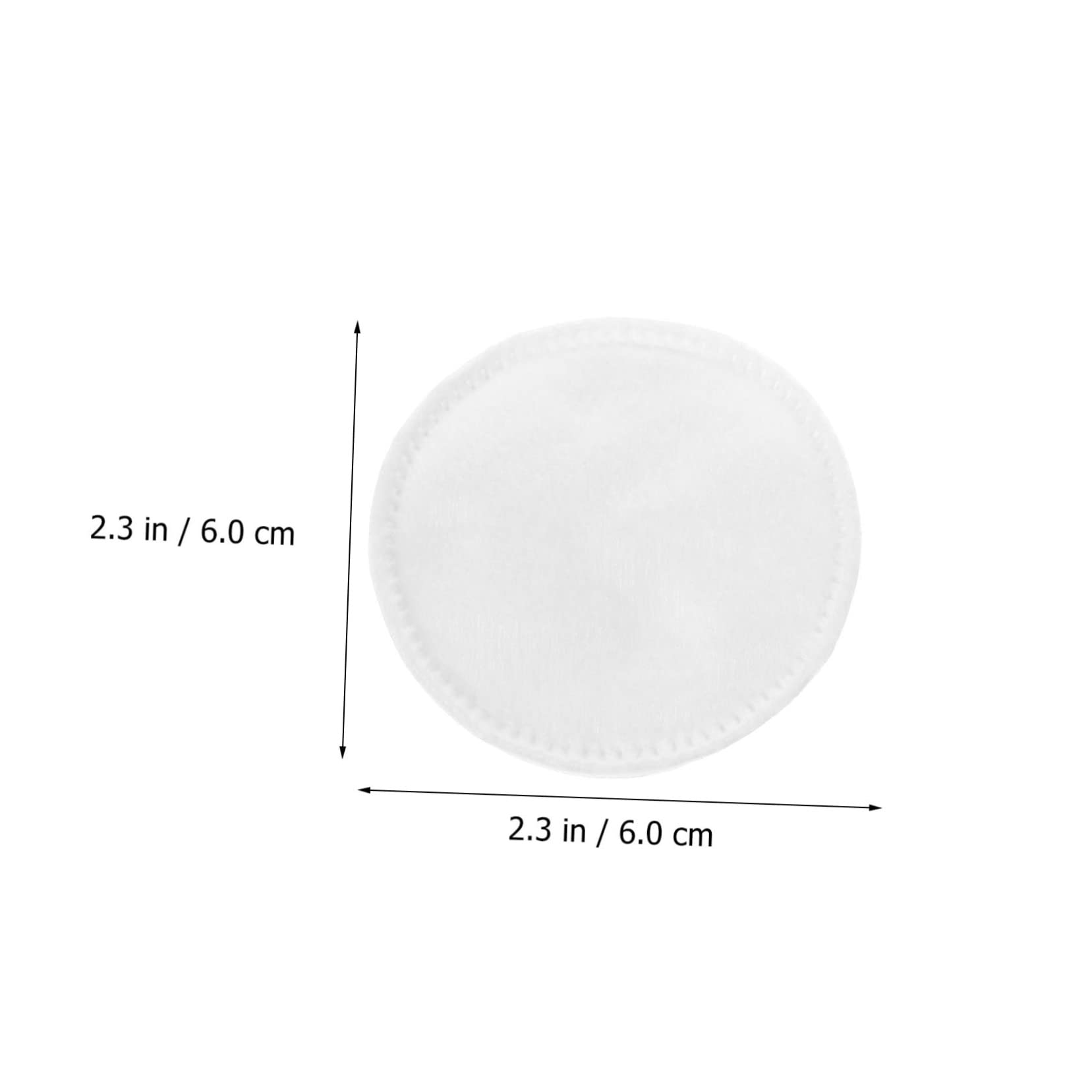 IWOWHERO Makeup Pads Set Pcs Round Face Cleaning for Gentle and Easy Makeup Sunscreen Removal