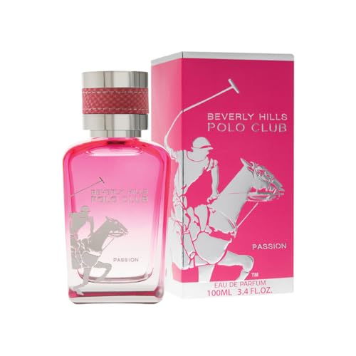 Beverly Hills Polo Club Prestige Pour Femme Passion Eau de Parfum (100ml) - Image 2