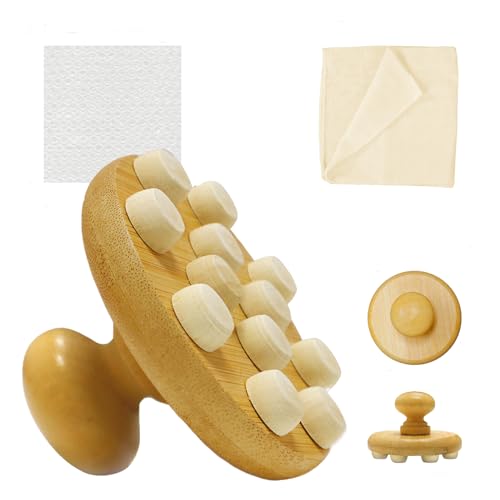 WEICIM Wet Felting Tool/Fulling Block, Great for Working on Seams, Flat Felt, Shaping Your Felt Hats/Slippers/Handbag