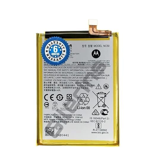 Image of Original NC50 Battery for Motorola G41 XT2167 / G32 XT2235 Battery with 6 Month Warranty** (SEP0081)