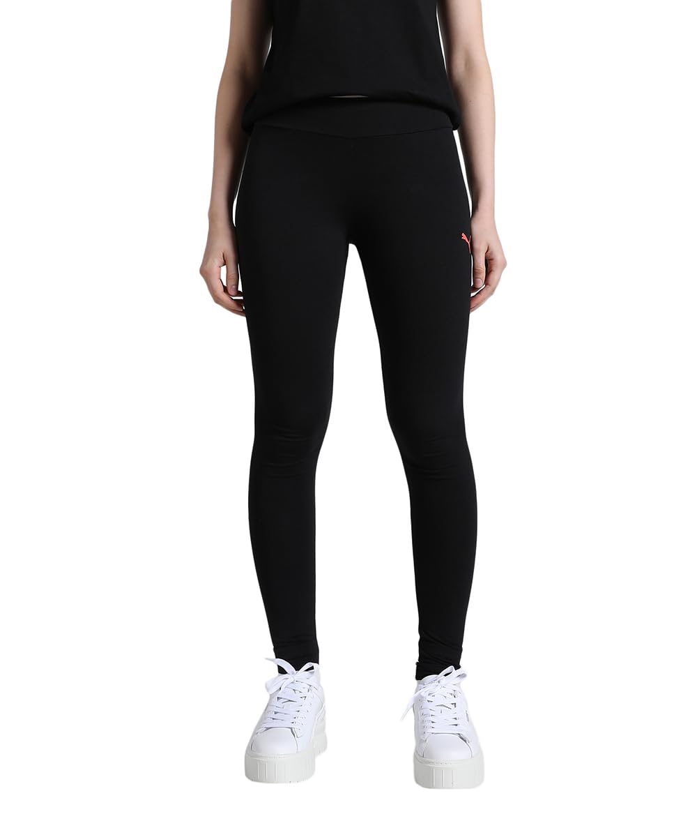 Women's Regular Fit High Rise Leggings