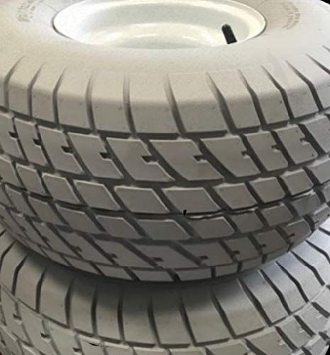 Grey Non-Marking Golf Cart Tyre: 18x8.5-8 (6 PLY 40PSI) (18x8.5-8)