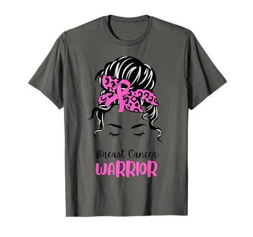 Octobre Pink Breast Cancer Warrior Breast Cancer Awareness T-Shirt