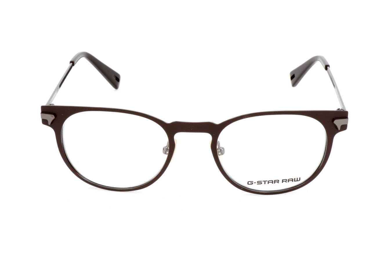 G-STAR RAW Damskie Gs2130 Flat Metal Gallam 208 49 oprawki okularów, brązowe (mata czekoladowa)