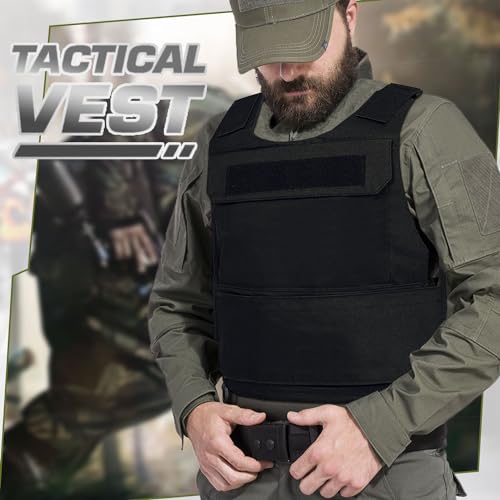 Monfasye HW-ZSMJ11-MI Tactical Vest Outdoor Adjustable Airsoft Paintball Vest Combat Training Protective Costume Molle Clothing thumb #8