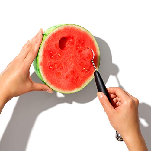 OXO Good Grips Melonenausstecher aus Edelstahl, spülmaschinenfest - Image 3