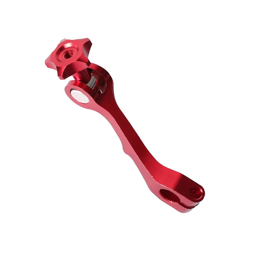 UUIPIP Motorcycle Gear Shift Lever Motorcycle Rear Brake Adjustable Lever for Motorbike Universal Accessories Foot-Operated Shifter Heel-Toe