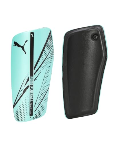 Image of PUMA Unisex-Adults, ATTACANTO Sleeve, Electric Peppermint-Black, L (3088707)