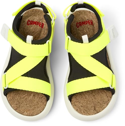 Camper Kids Sandal, Multicolor, 5 US Unisex Big Kid4
