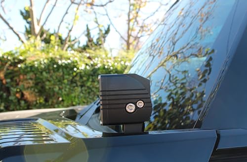 Kit de montaje Hood Mount con luz LED Ámbar para Hummer EV miniatura 7